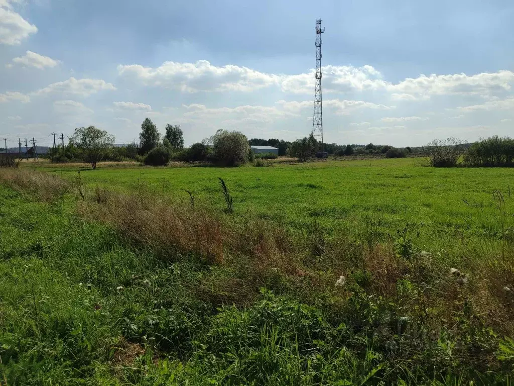 Участок в Московская область, Орехово-Зуевский городской округ, д. ... - Фото 1