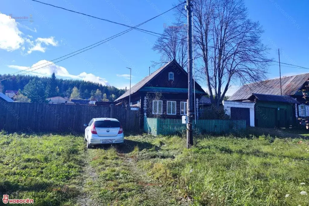 Дом в Свердловская область, Сысертский муниципальный округ, пос. ... - Фото 0
