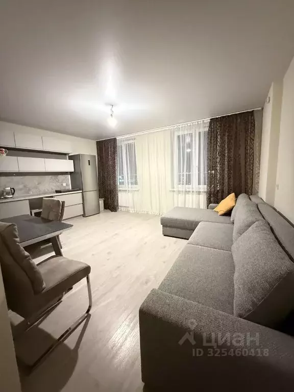 1-к кв. Санкт-Петербург ул. Парфеновская, 7к3 (47.9 м) - Фото 1