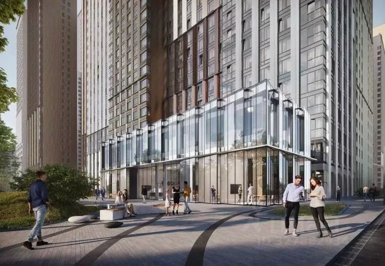 1-к кв. Москва Строительный проезд, 9к1 (42.1 м) - Фото 1