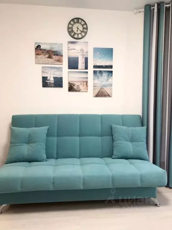 Студия Краснодарский край, Сочи ул. Аллея Челтенхема, 18 (30.7 м) - Фото 2