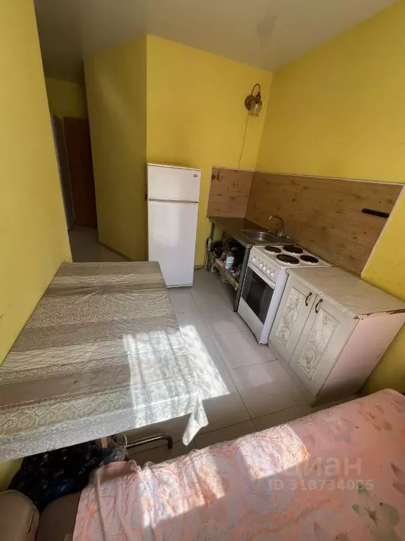 1-к кв. Краснодарский край, Краснодар Музыкальный мкр, ул. Имени ... - Фото 0