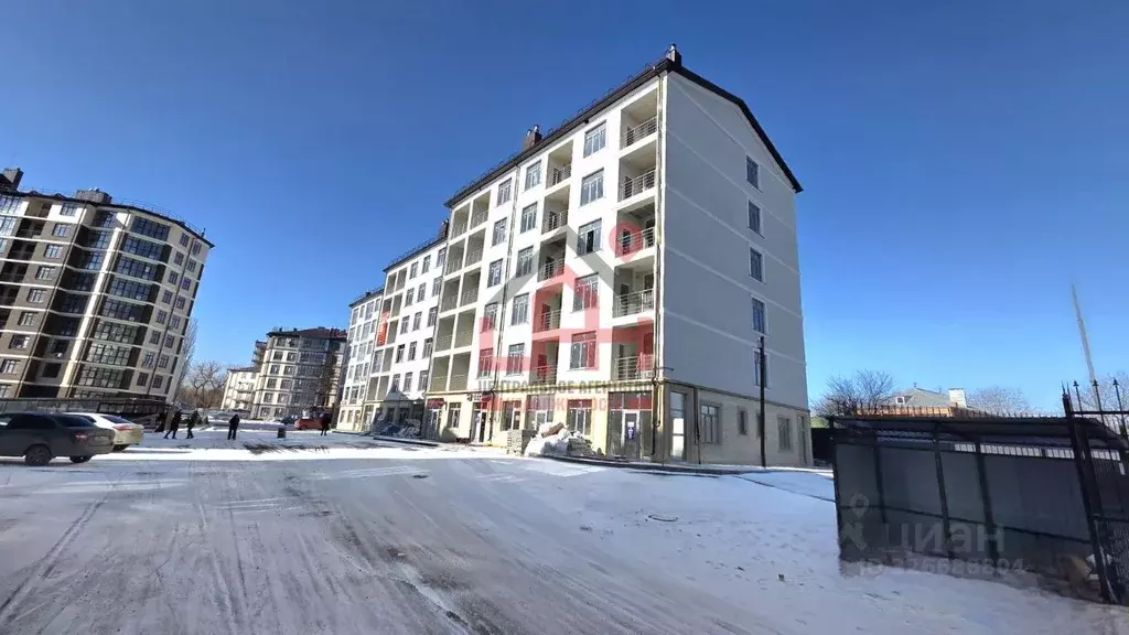 1-к кв. Ставропольский край, Ессентуки Октябрьская ул., 8/2 (39.7 м) - Фото 2