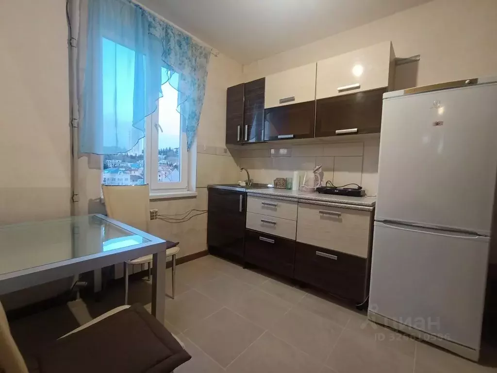 1-к кв. Краснодарский край, Сочи Новый Сочи мкр, ул. Пирогова, 28/2 ... - Фото 1