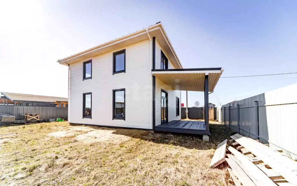 Дом в Ленинградская область, Ломоносовский район, Низинское с/пос, ... - Фото 1