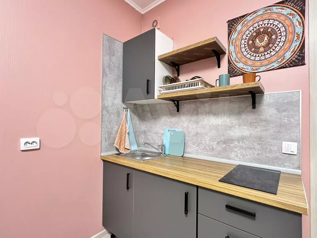 Квартира-студия, 21 м, 6/24 эт. - Фото 1