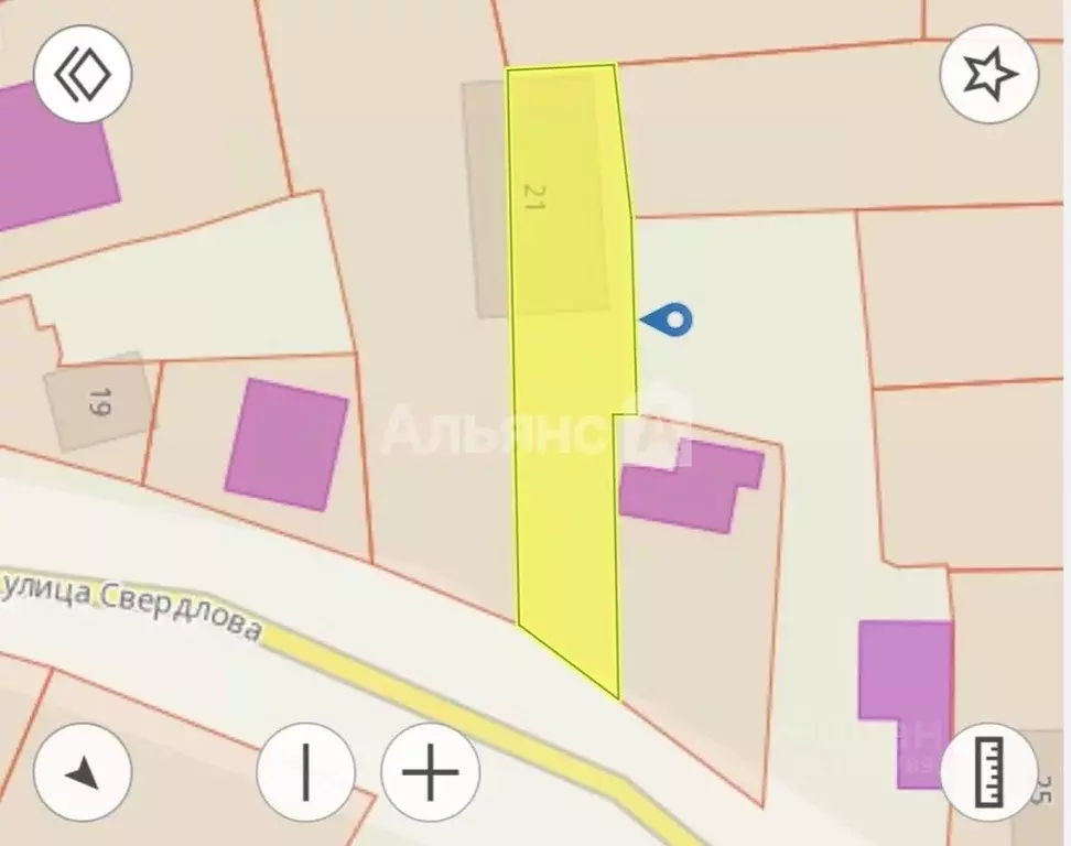 Участок в Краснодарский край, Усть-Лабинск ул. Свердлова (4.2 сот.) - Фото 1