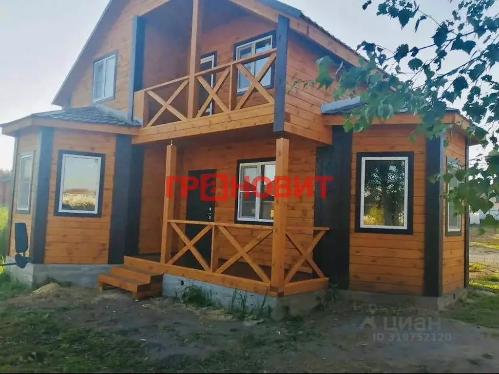 Дом в Новосибирская область, Новосибирский район, Каменский сельсовет, ... - Фото 0