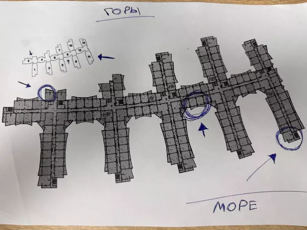 2-к кв. Краснодарский край, Сочи ул. Просвещения, 32 (42.1 м) - Фото 2