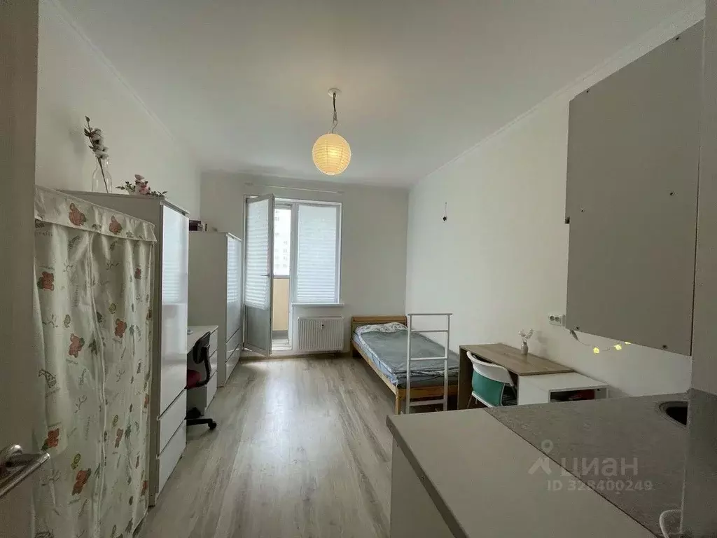 Студия Санкт-Петербург ул. Плесецкая, 10 (20.5 м) - Фото 1