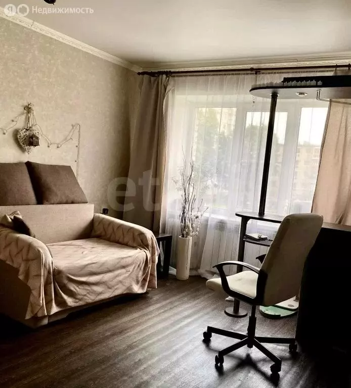 1-комнатная квартира: Тамбов, Мичуринская улица, 139 (30.8 м) - Фото 0