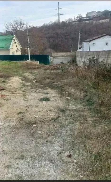 Участок в Краснодарский край, Новороссийск пер. Трудовой (4.5 сот.) - Фото 1