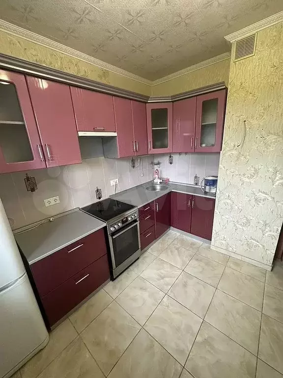 1-к. квартира, 39,4 м, 3/8 эт. - Фото 0