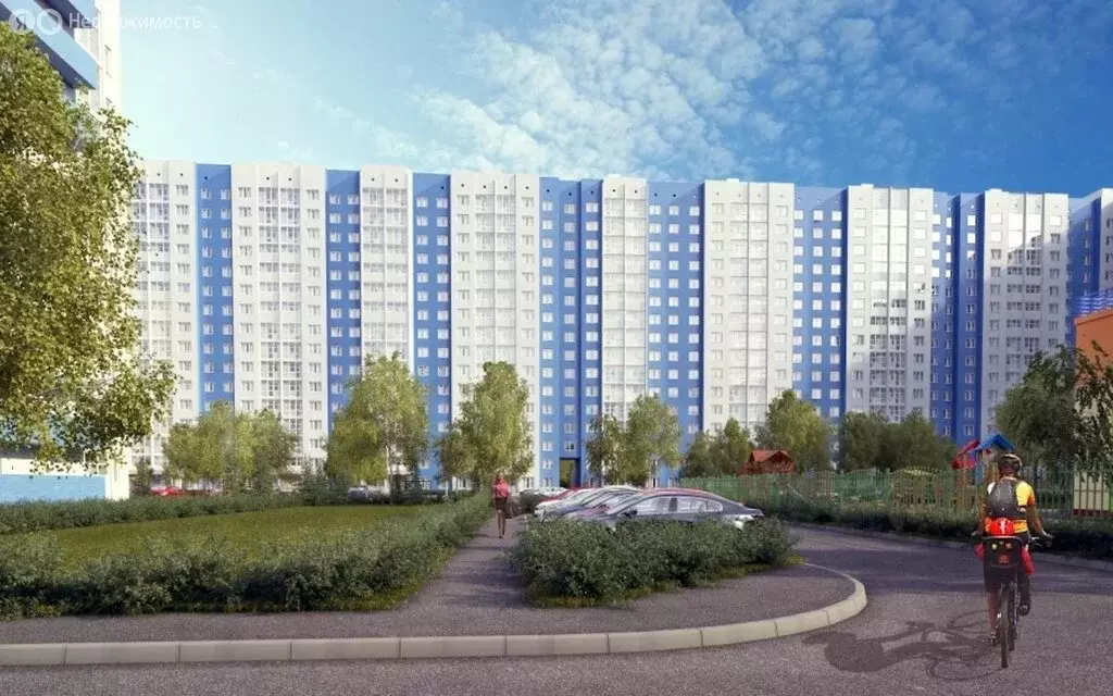 1-комнатная квартира: Тверь, улица Левитана, 58к1 (38 м) - Фото 0