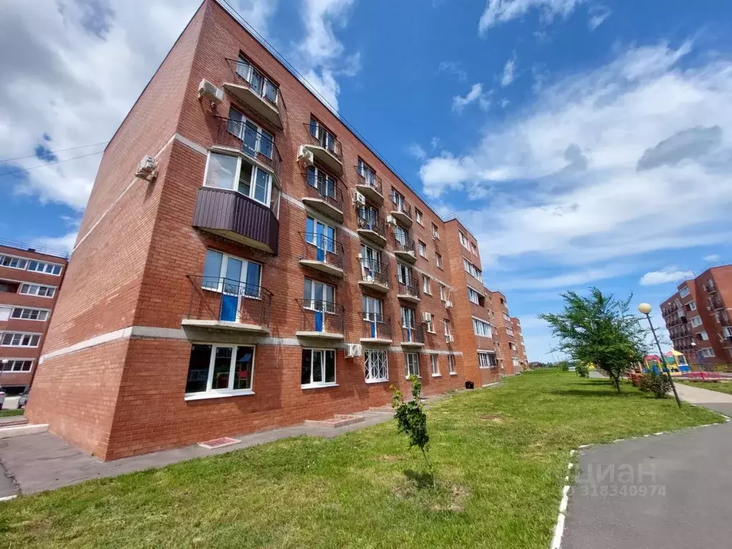 1-к кв. Самарская область, Тольятти Калмыцкая ул., 29 (31.0 м) - Фото 1