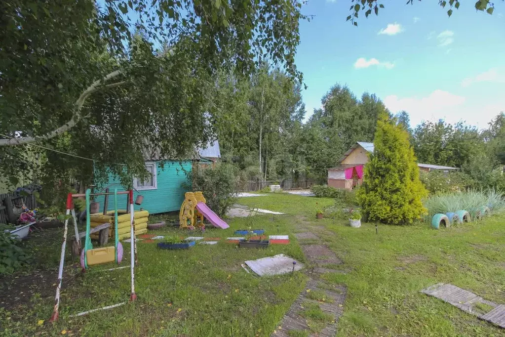 Участок в Омская область, Омский район, Новоомское с/пос, Шинник СНТ  ... - Фото 0