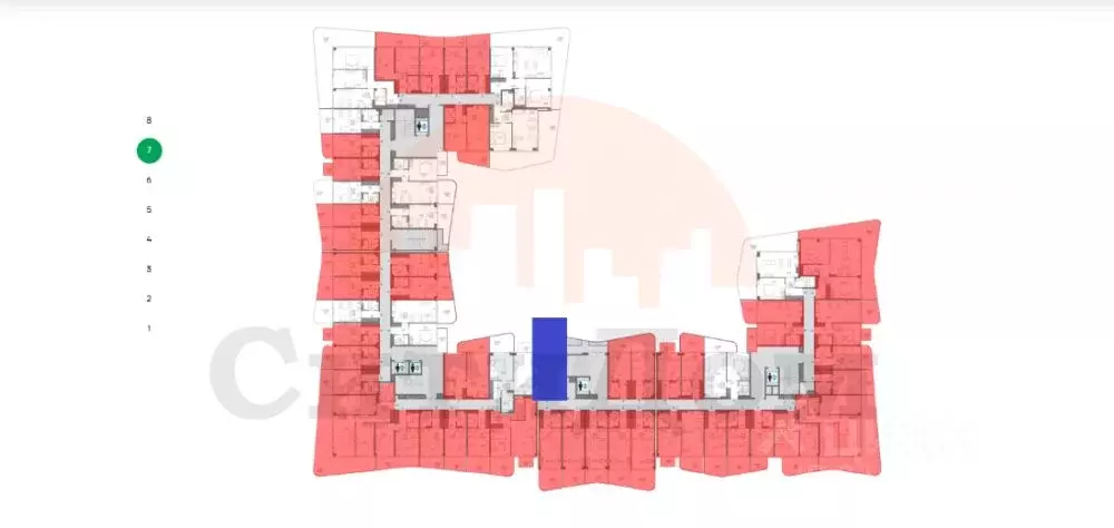 1-к кв. Крым, Сакский район, Лесновское с/пос, с. Прибрежное ул. ... - Фото 2
