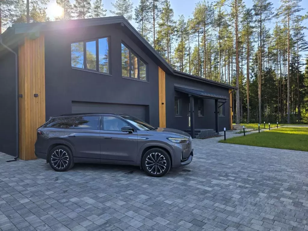 Коттедж в Ленинградская область, Выборгский район, Рощино пгт ул. ... - Фото 1