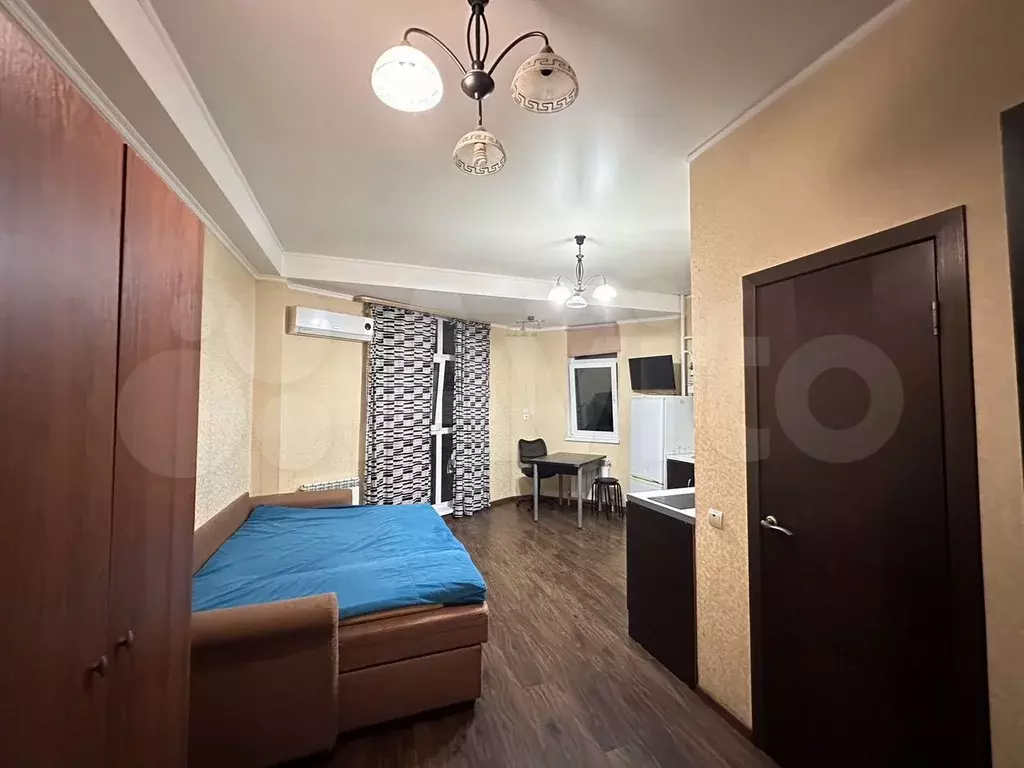 Апартаменты-студия, 27 м, 5/6 эт. - Фото 0