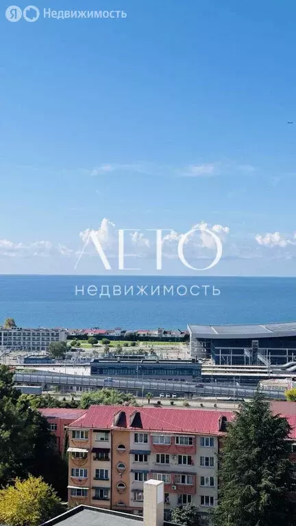 2-комнатная квартира: Сочи, Кирпичная улица, 2 (55 м) - Фото 1