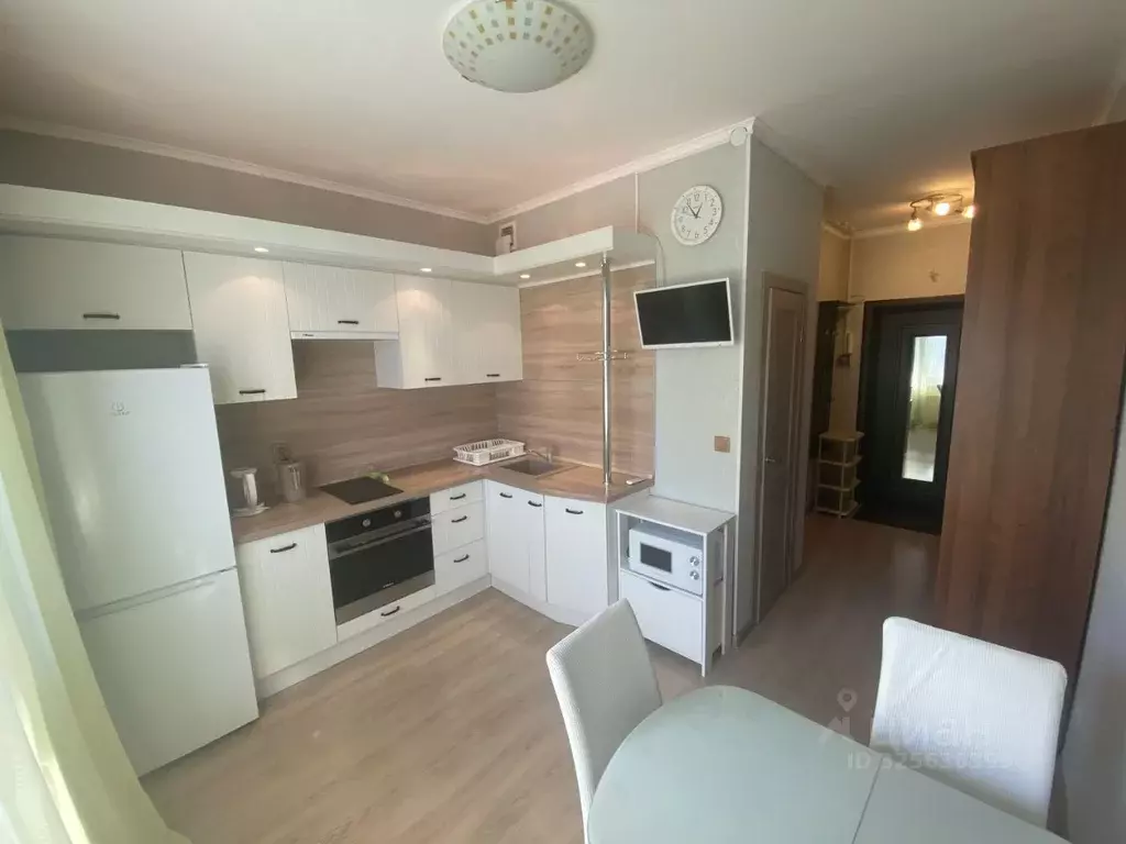 1-к кв. Московская область, Домодедово Южный мкр, ул. Курыжова, 15к3 ... - Фото 1