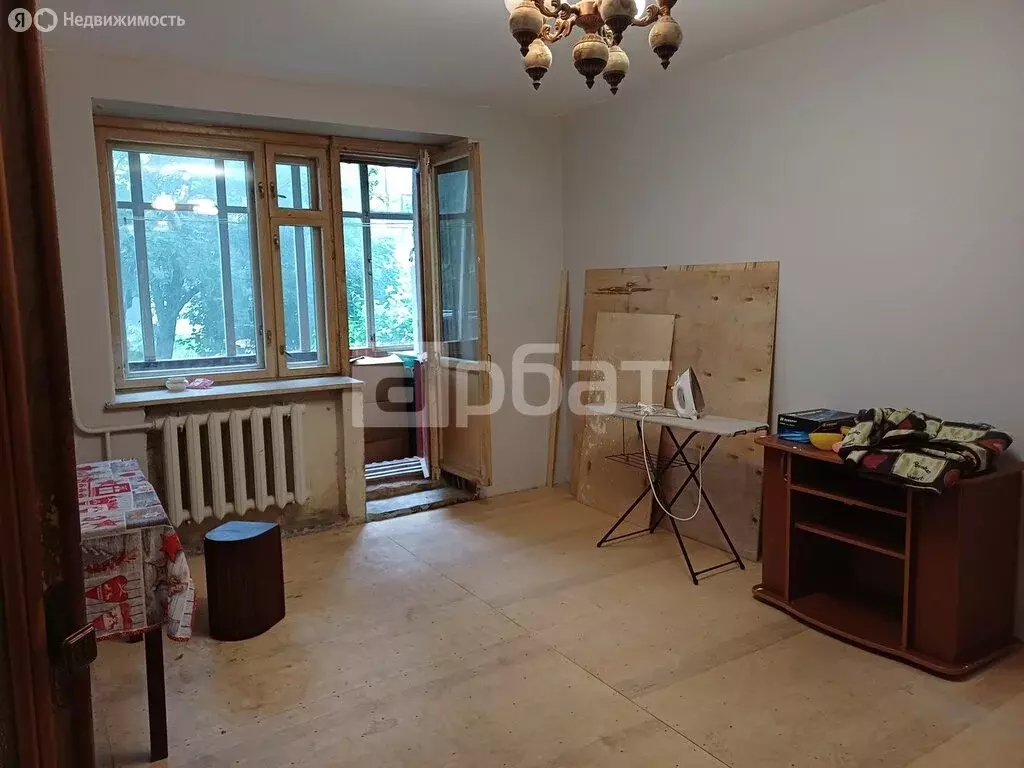 2-комнатная квартира: Кострома, Индустриальная улица, 3 (50 м) - Фото 0