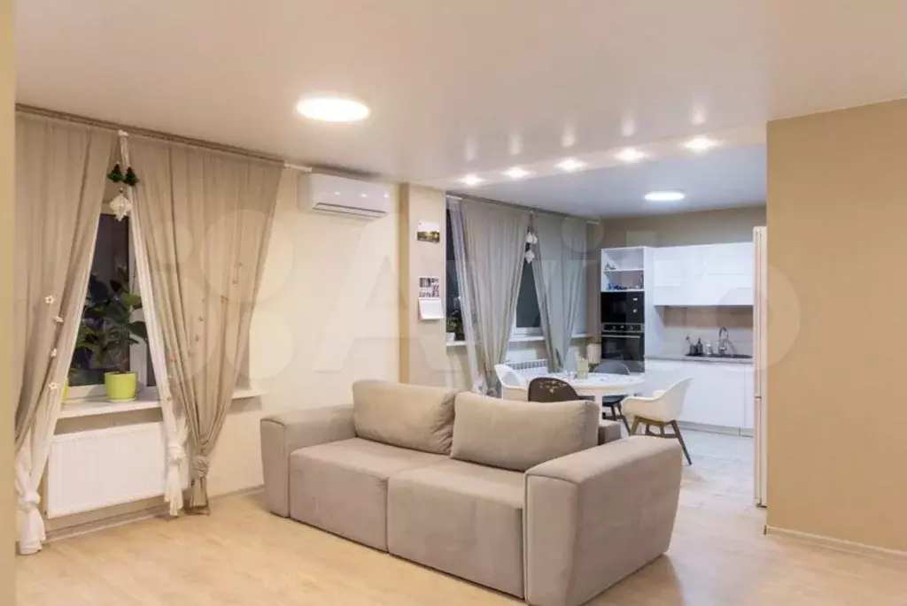 3-к. квартира, 100 м, 7/19 эт. - Фото 0