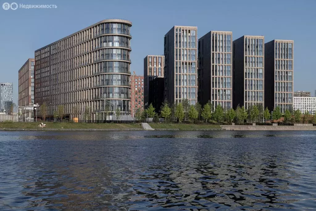 2-комнатная квартира: Москва, набережная Марка Шагала, 1к1 (47 м) - Фото 1