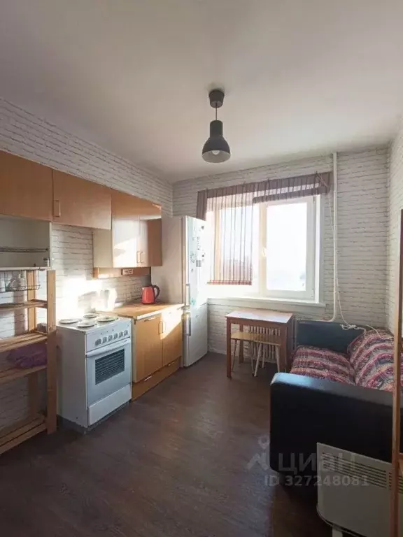 1-к кв. Новосибирская область, Новосибирск Академгородок мкр, ул. ... - Фото 1