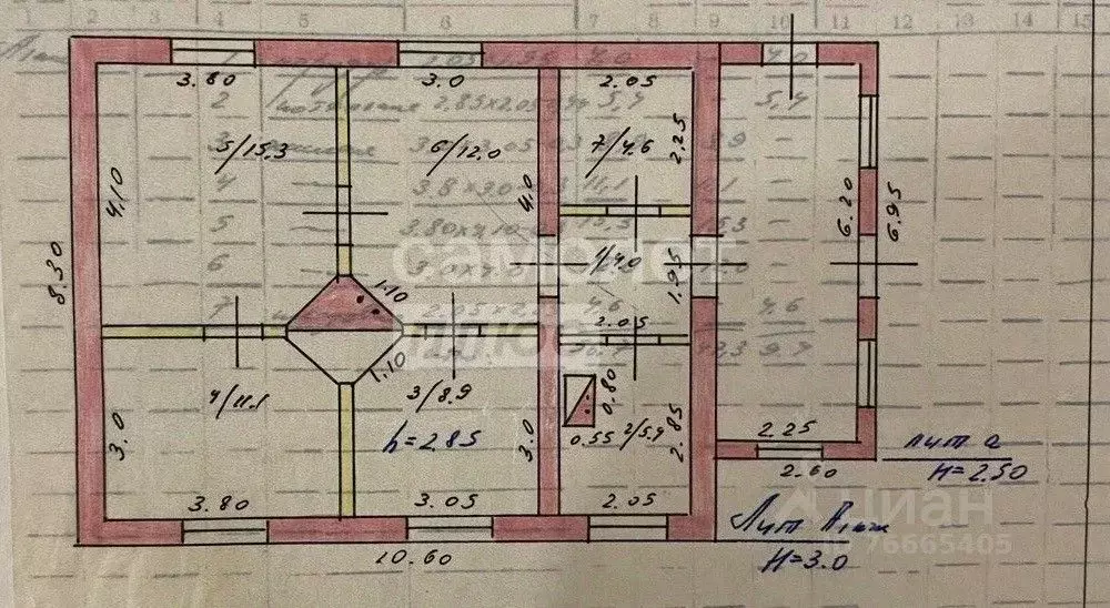 Дом в Воронежская область, Хохольское городское поселение, с. Хохол ... - Фото 2