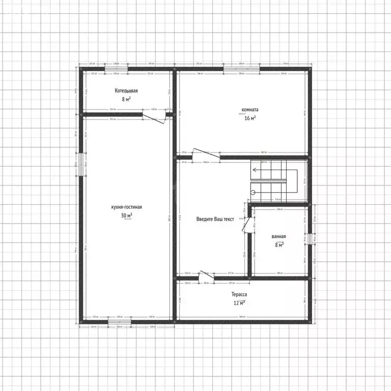 Дом в Южный, Майская улица, 9 (136.1 м) - Фото 1