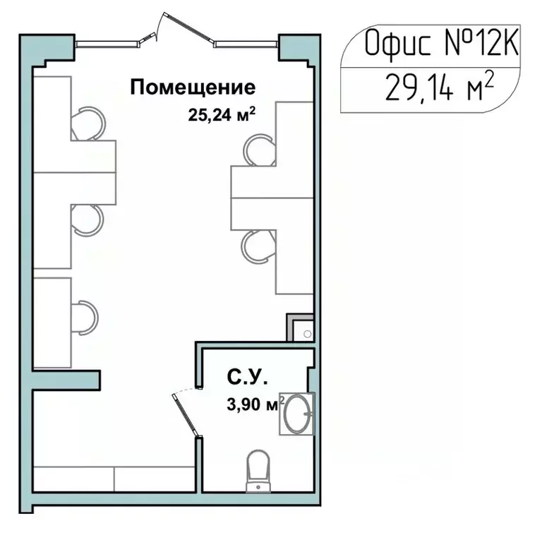 Помещение свободного назначения в Севастополь ул. Летчиков, 10к3 (29 ... - Фото 0