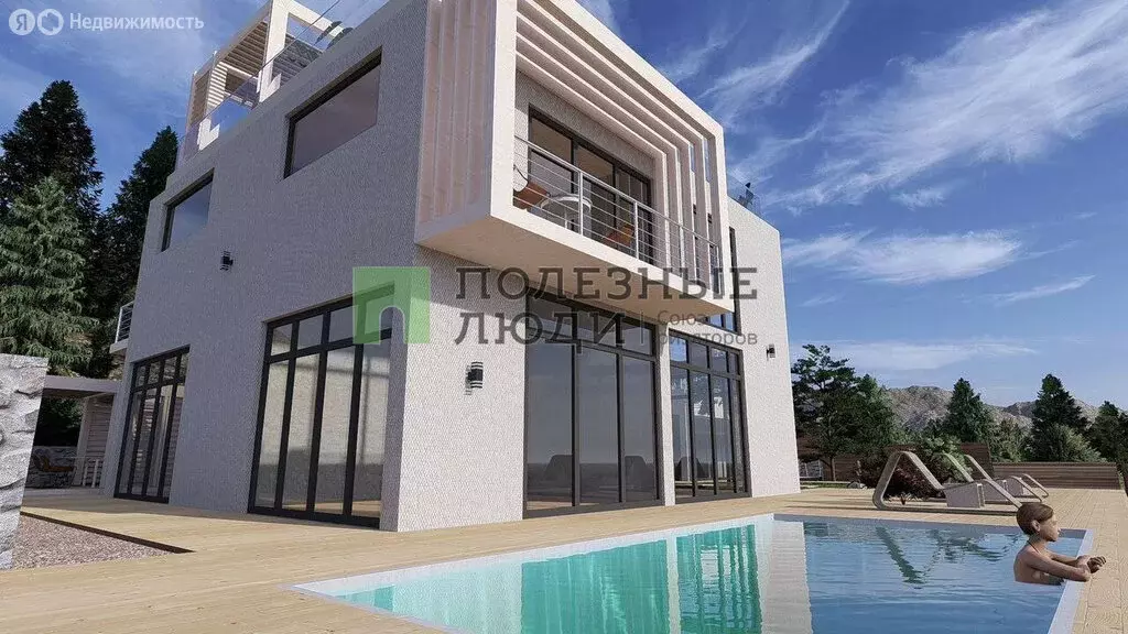 Дом в Краснокаменка, переулок Фрунзе, 80 (294 м) - Фото 2