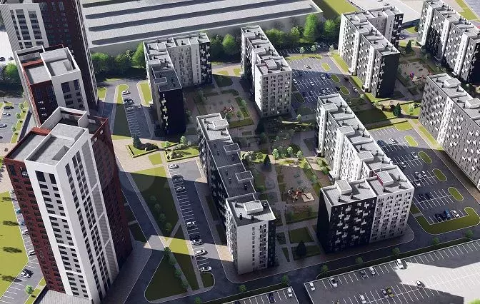 1-к. квартира, 24 м, 2/9 эт. - Фото 1