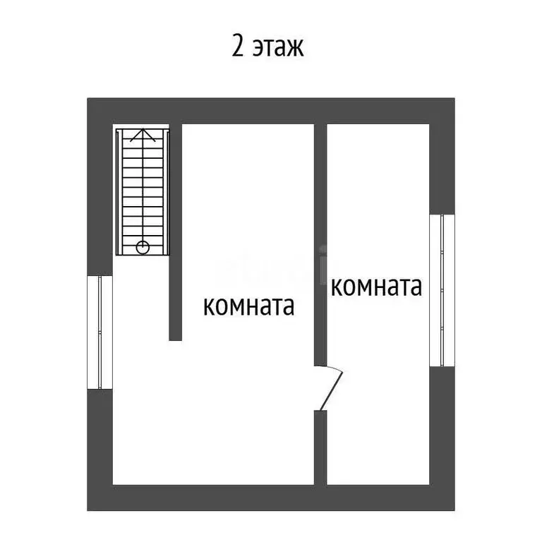 Дом в посёлок Плишкино, Виноградная улица (68 м) - Фото 1