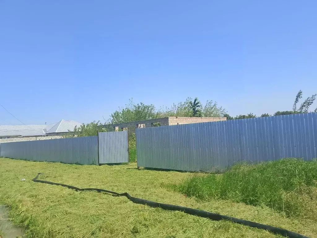 Участок в Кабардино-Балкария, Урванский район, с. Старый Черек ул. ... - Фото 1