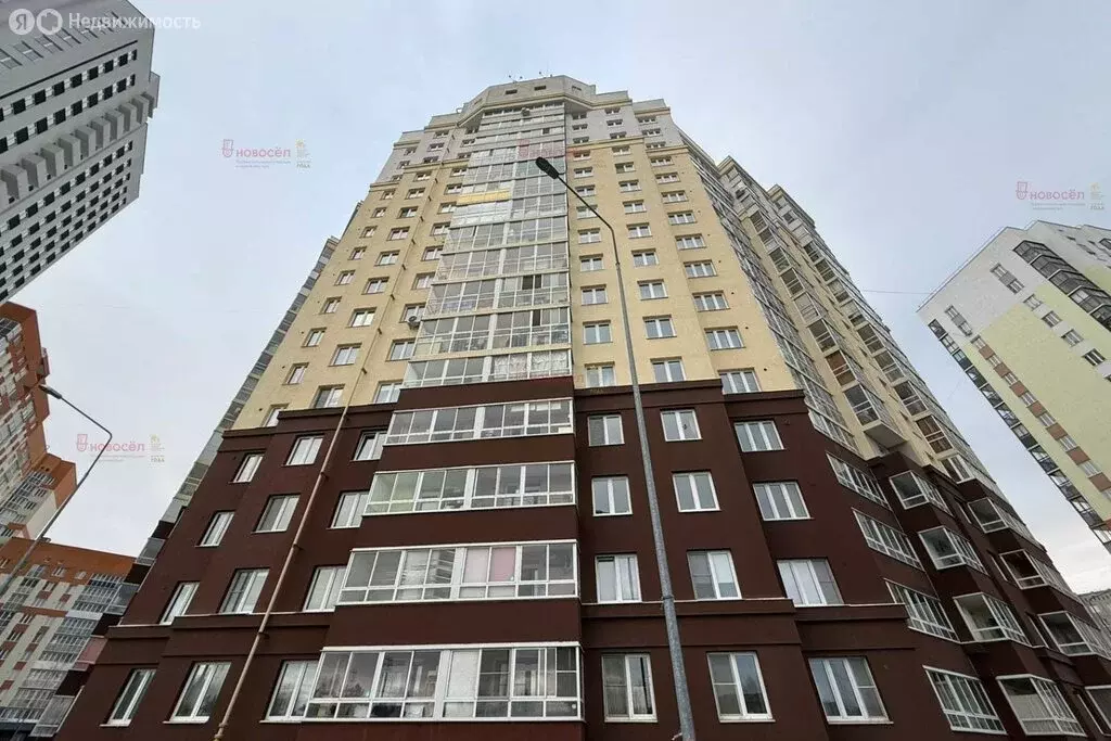 Квартира-студия: Екатеринбург, улица Яскина, 12 (28 м) - Фото 2