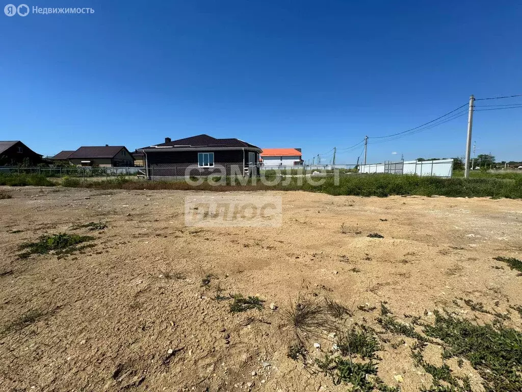 Участок в Краснодарский край, муниципальный округ Анапа, посёлок ... - Фото 1