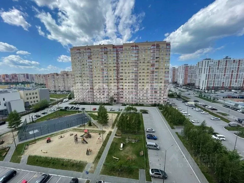 1-к кв. Тюменская область, Тюмень ул. Арктическая, 7к1 (42.0 м) - Фото 1