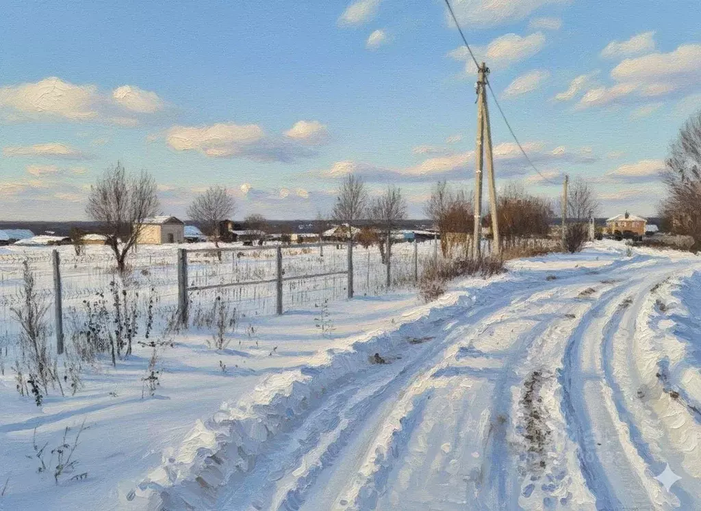 Участок в Ленинградская область, Ломоносовский район, Аннинское ... - Фото 1