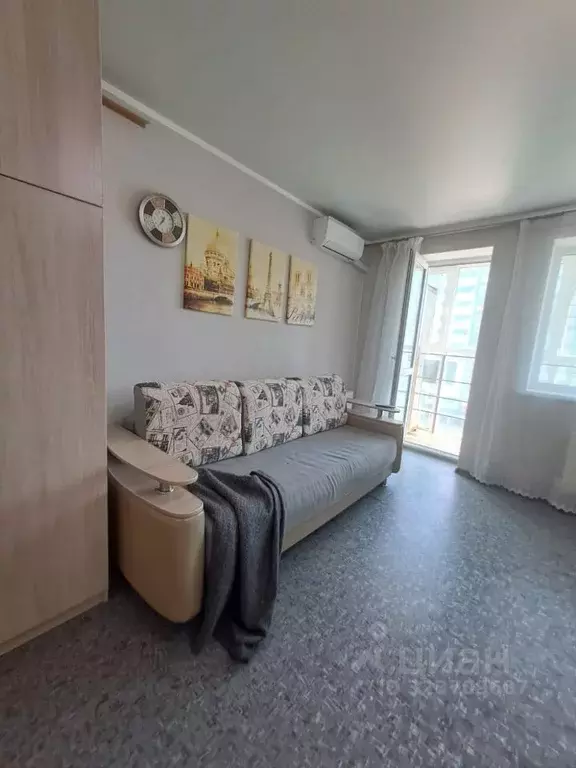 Студия Москва бул. Скандинавский, 14 (20.1 м) - Фото 2