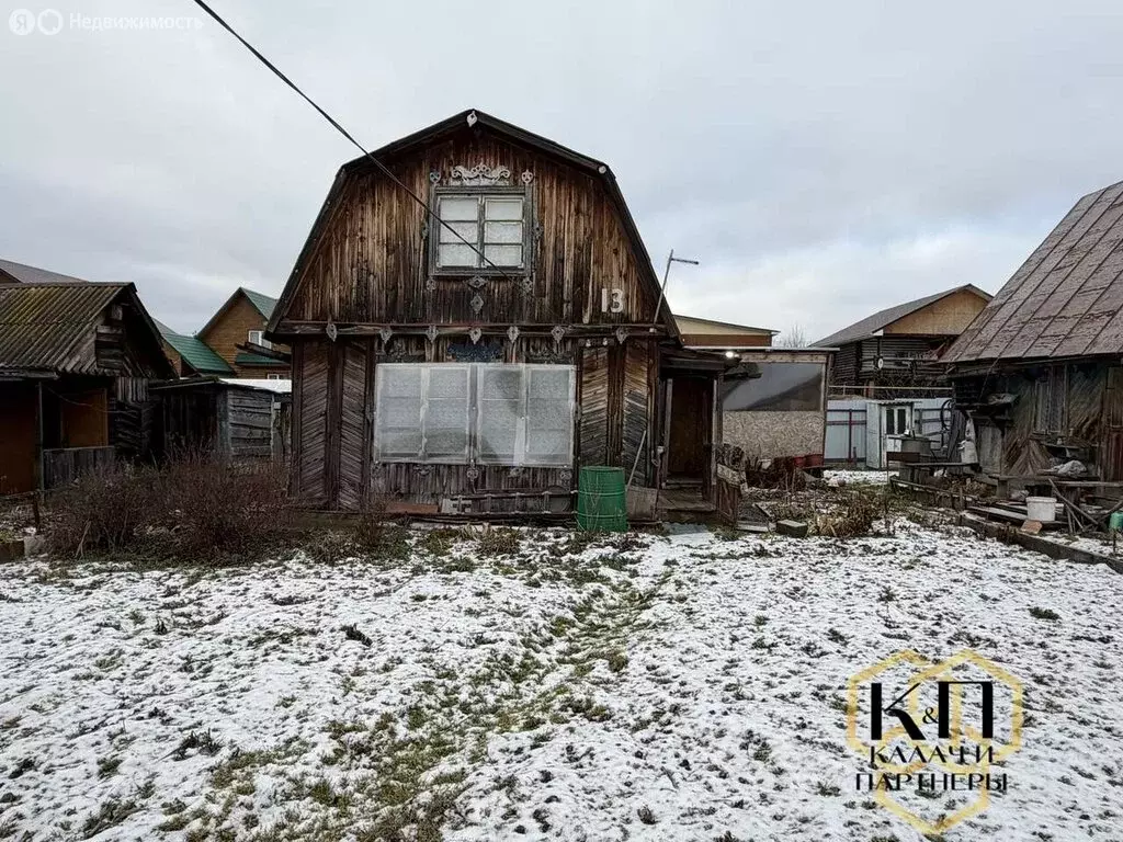 Дом в Полевской, СНТ Коллективный сад ГРУ (30 м) - Фото 1