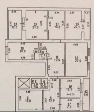 Офис в Саратовская область, Саратов ул. Имени Челюскинцев, 68 (198 м) - Фото 2