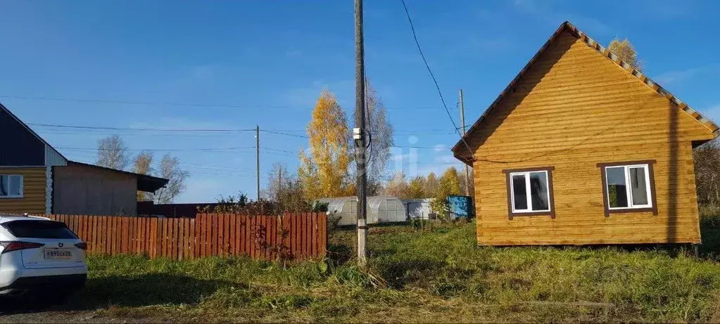 Дом в Томская область, Томск пос. Росинка, Земляничная ул. (43.0 м) - Фото 0