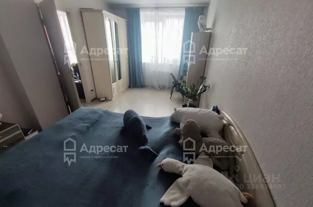 2-к кв. Волгоградская область, Волгоград ул. Гаря Хохолова, 9 (51.0 м) - Фото 1
