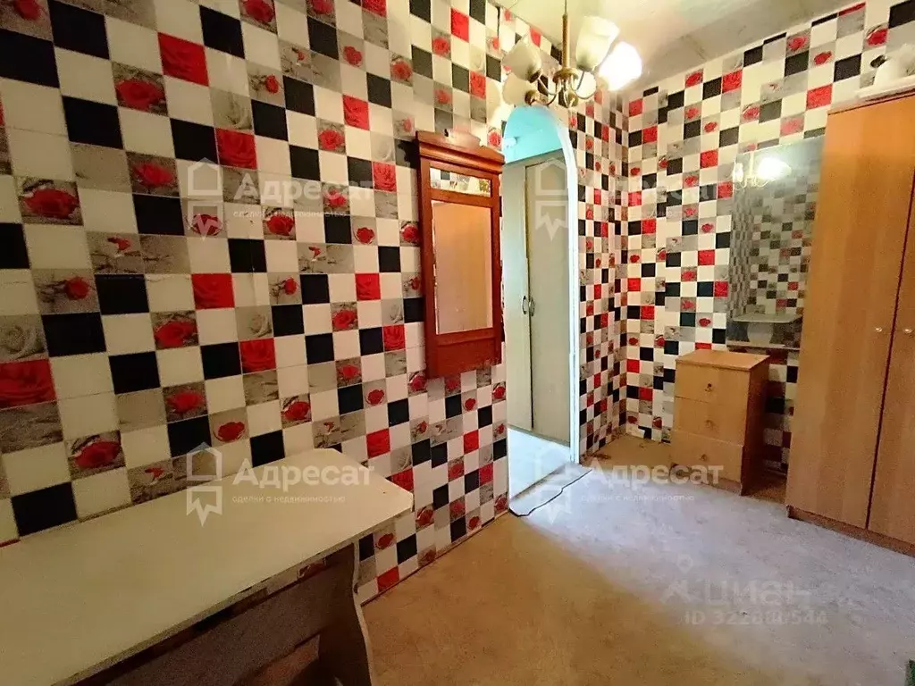 Комната Волгоградская область, Волжский ул. Машиностроителей, 23 (19.6 ... - Фото 1