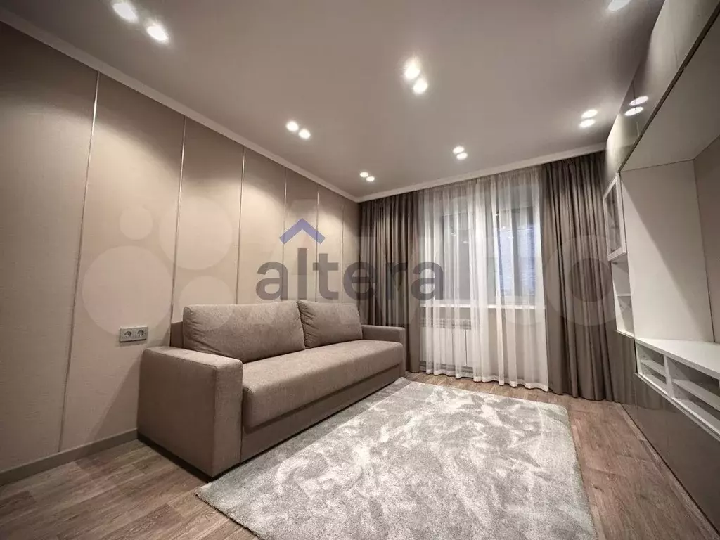 2-к. квартира, 60 м, 9/10 эт. - Фото 1