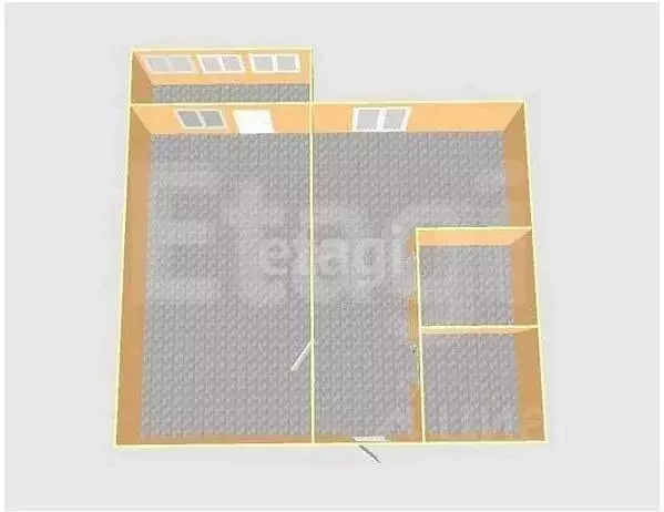 1-к кв. Сахалинская область, Южно-Сахалинск ул. Есенина, 11 (30.0 м) - Фото 2