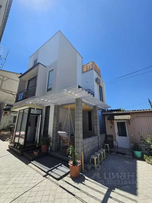 Дом в Крым, Евпатория ул. Симферопольская, 65А (120 м) - Фото 1