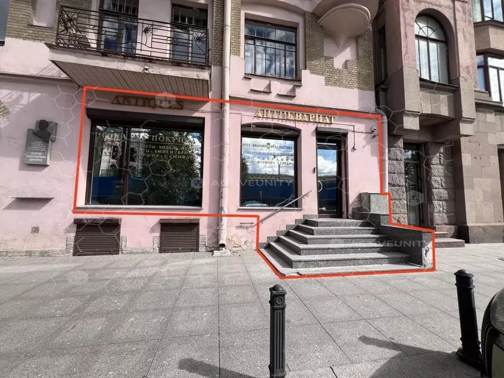 Помещение свободного назначения в Санкт-Петербург просп. Добролюбова, ... - Фото 1